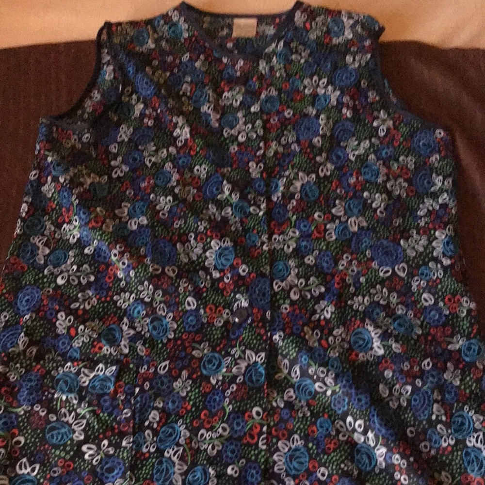 Vintage smock with pockets - Picture 4 of 4